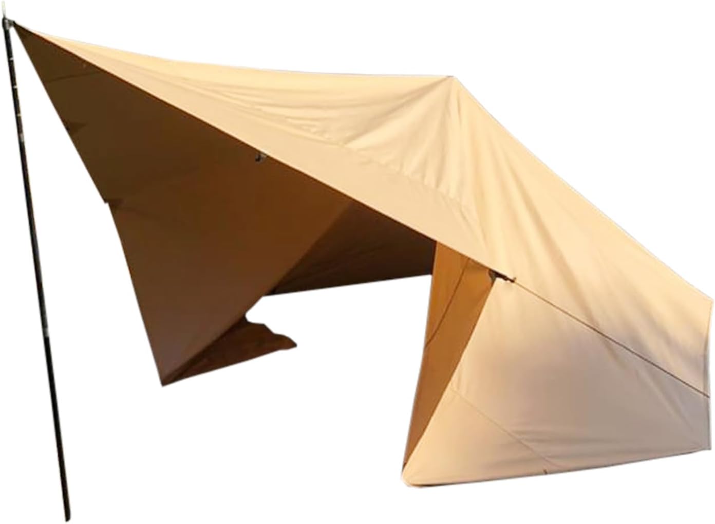 MLD Monk Flat Tarp DCF Sold - MLD Monk Tarp in Green DCF | www